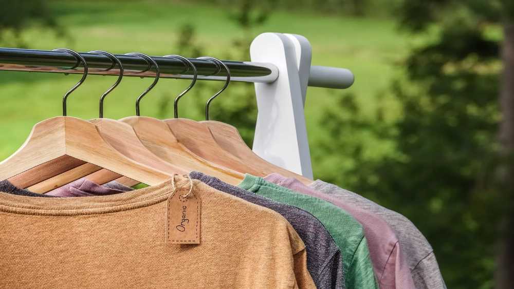 Production Process for Sustainable Clothing Materials